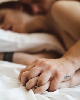 Внутри тебя горячо